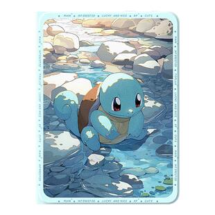 适用华为平板matepadpro11保护壳air12英寸se荣耀v9保护套115s柔光m6神奇宝贝magicpad2带笔槽x8瓦兹v7杰尼龟