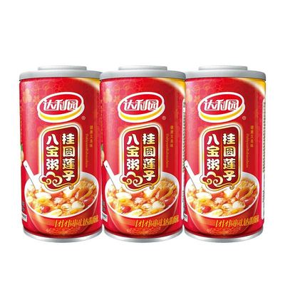 达利园八宝粥360ml桂园莲子红枣粥即食方便早餐代餐速食粥