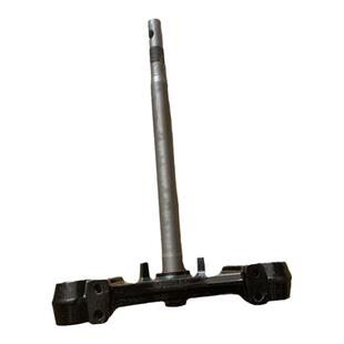 林海领程175草蜢force155三阳CNSY F2摩托车实心方向柱前叉下联板
