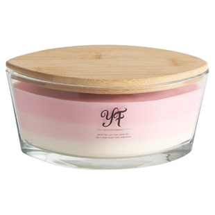 船型白噪音香薰蜡烛杯生日礼物高级感礼盒套装伴手礼木芯香氛摆件