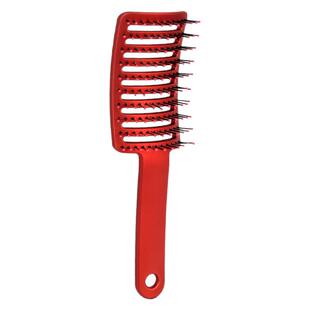 发根蓬松大弯梳抖音同款网红排骨梳子高颅顶美发造型女家用卷发梳