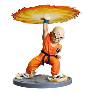 七龙珠 CS气圆斩克林 库林 气元斩 动漫模型场景摆件手办批发代发