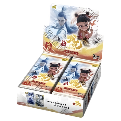 哪吒之魔童闹海2哪咤卡片灵焰包