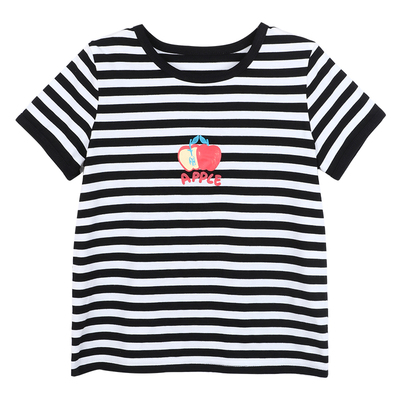 NORNOR女童短袖t恤中大童