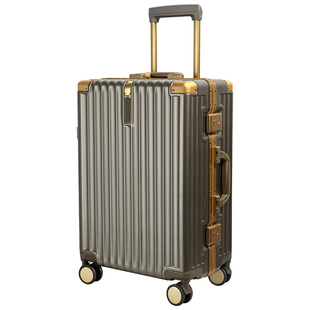 帝柏行李箱拉杆箱女结实耐用加厚20寸可登机高颜值24寸密码旅行箱