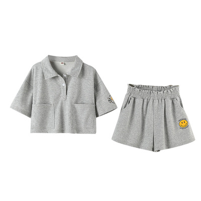 运动夏季T恤休闲两件套装短裤