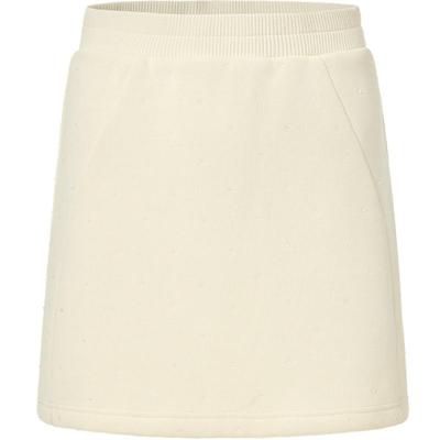 糖力水晶钻半身裙热岩绒针织卫裙