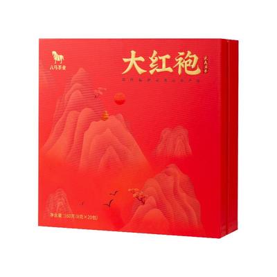 八马茶业大满贯大红袍礼盒装