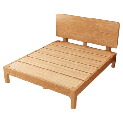 2025新款主卧全实木榫卯结构大床