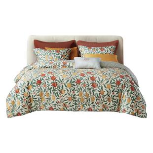 MINE/寐Morris&Co新疆长绒棉床上四件套纯棉全棉轻奢四季床单硕果