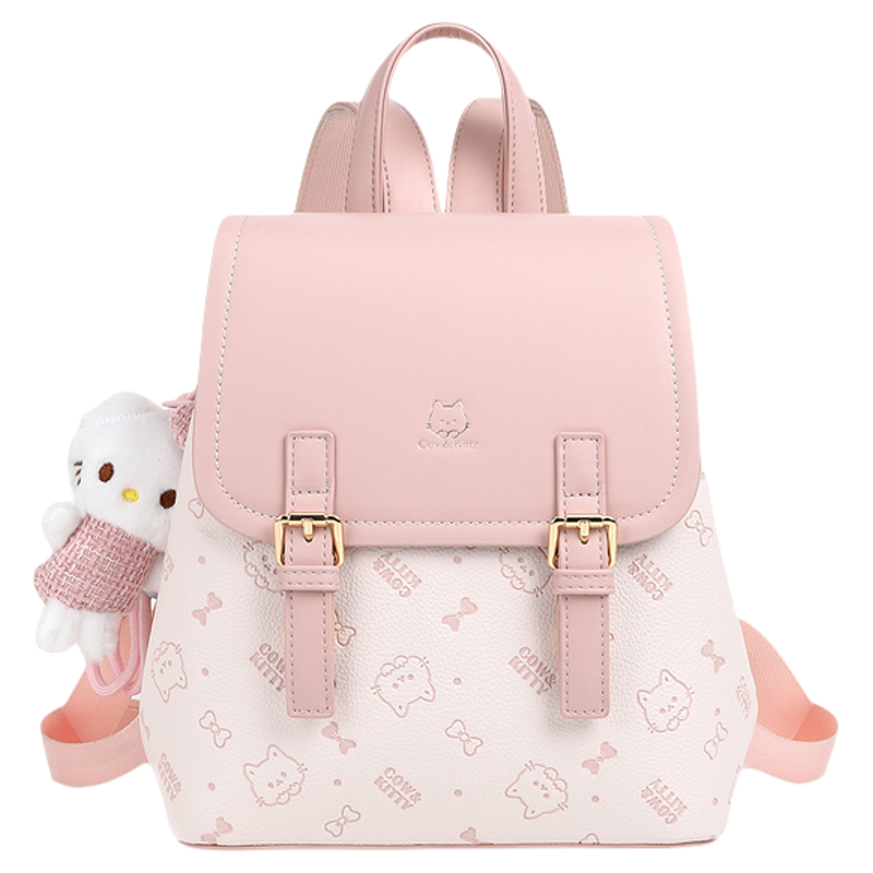 官方正品Cow&Kitty女轻便双肩包