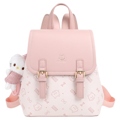 官方正品CowKitty女轻便双肩包