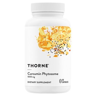 Thorne悦恩姜黄素60粒/瓶易吸收