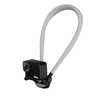 LanParte兰帕特挂脖手机支架第一人称拍摄脖子磁吸神器胸前固自拍视频大疆action6 /5pro/4运动相机gopro配件