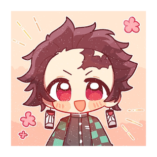 鬼灭之刃小涂鸦动漫徽章吧唧炭治郎蛇恋我妻善逸富冈义勇蝴蝶