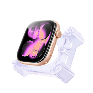 闪魔适用iwatch S11保护膜苹果SE3手表膜S10膜applewatchS11膜series9软S8/7/6/5/4全屏覆盖钢化膜se水凝贴膜
