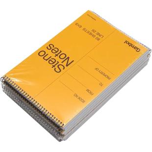 国誉KOKUYO日本Gambol渡边螺旋上翻口译本a5A6随身便携线圈本小分栏日语英语单词本速记笔记杯子记事学生简约