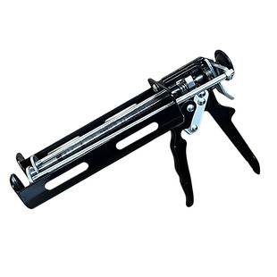 美缝剂双管手动助力省力金属钢胶枪瓷砖地砖施工工具套装专用全套