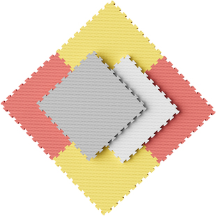 儿童泡沫拼接地垫家用加厚宝宝爬行垫卧室海绵地板垫子婴儿爬爬垫