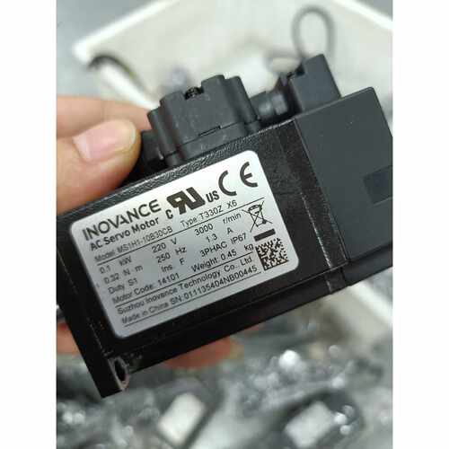 汇川100w 总线伺服电机 SV630NS1R6I MS1H