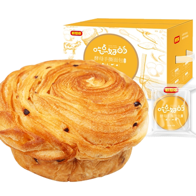 【好想你】手撕面包1kg/箱