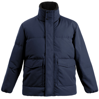 爸爸三防羽绒服男加厚保暖外套