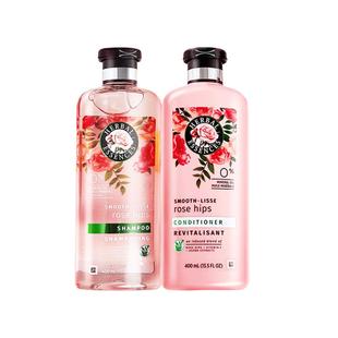 Herbal Essence玫瑰香氛洗发水控油蓬松丰盈柔顺留香洗发露进口