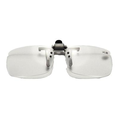 可翻盖的老花镜夹片雾视带盒子