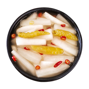 湖南土特产怀化会同芷江辰溪农家手工制孕妇开胃甜酸辣萝卜即食