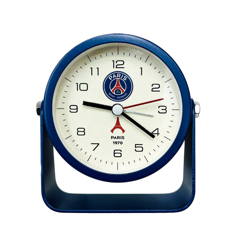 足球豪门俱乐部主题桌面闹钟