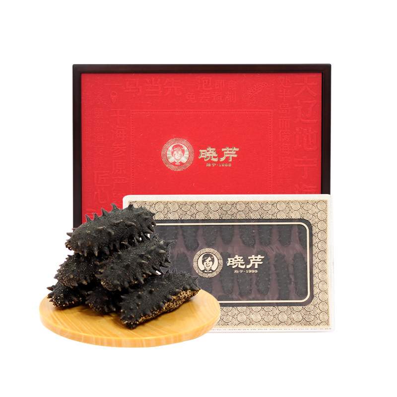 晓芹干海参大连100克礼盒