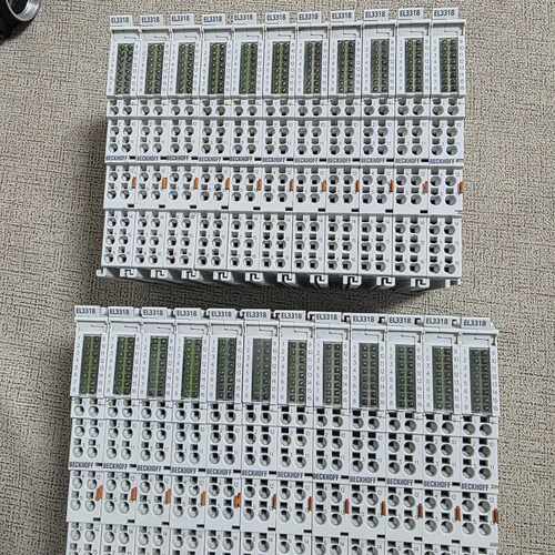 倍福BECKHOFF EL3318温度传感器输入模块，德国原，议价商品