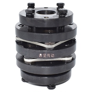 DBL41/LK15/DCH/DKWS双膜片锥套式联轴器弹性大扭矩DBL31单连轴器