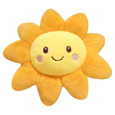 卡通天气预报玩偶太阳公仔小乌云毛绒玩具云朵挂件娃娃儿童礼物女