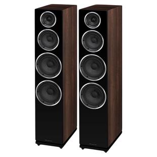 乐富豪钻石250HiFi无源音箱 3分频双8英寸落地音响 家庭影院前置