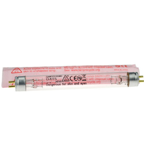 原装三共SANKYO GL4紫外线消毒灯 除粘杀菌灯G4T5 UV-C光催化灯管