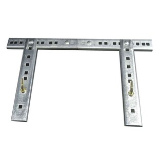 龙门型电热水器挂架子热水器支架空心墙专用通用墙壁挂钩挂板配件