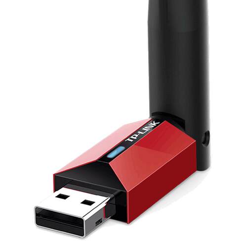 普联TP-LINK USB增强免驱动无线网卡台式机笔记本电脑随身wifi发射器即插即用迷你网络信号XDN6000H免驱版