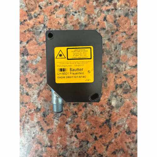 Baumer堡盟激光传感器 CH-8501 OADM 260询价
