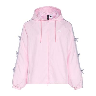 阿迪达斯系列女拒水夹克薄外套
