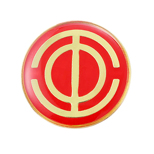 标准款总工会徽章强磁铁全国会徽用品胸针别针标志徽胸章胸徽正品