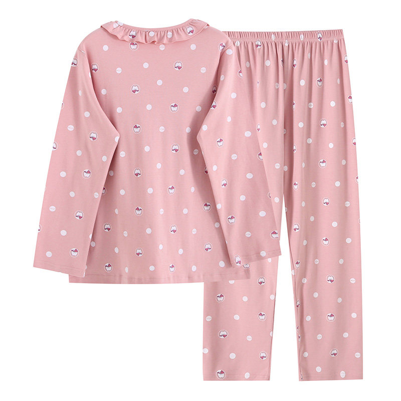 柔可佳纯棉居家服睡衣