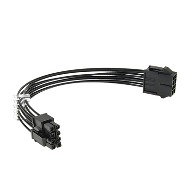 电源黑色电脑供电延长线