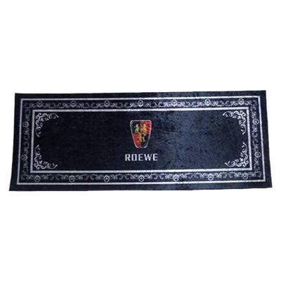 荣威iMAX8专用商务车后排木地板改装中排丝绒面地毯式汽车脚垫EV