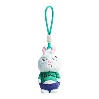 原创欠揍系列小兔可爱小猪公仔