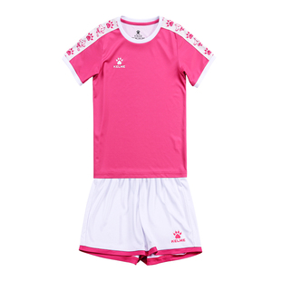 断码特价卡尔美儿童足球服汪星撞足球联名款套装球衣短袖训练服