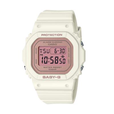 【自营】CASIO卡西欧运动防水潮流少女手表官方正品BGD-565SC