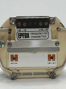 MOORE EPFDX L 4-20MA 12-42DC FREQUENCY TO DC TRANSMITTER SIG
