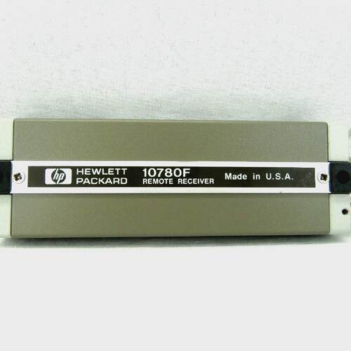 HP Hewlett-Packard 10780F Remote Receiver Option C09 Agilent