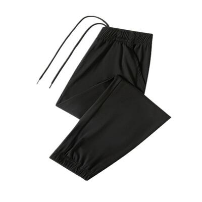儿童校服裤子藏青运动裤